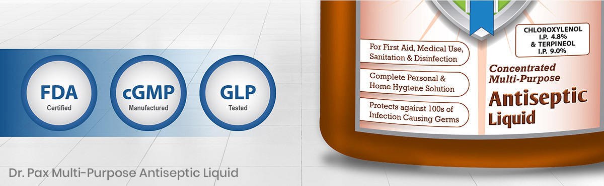 FDA Certified,CGMP Manufactured,GLP Tested