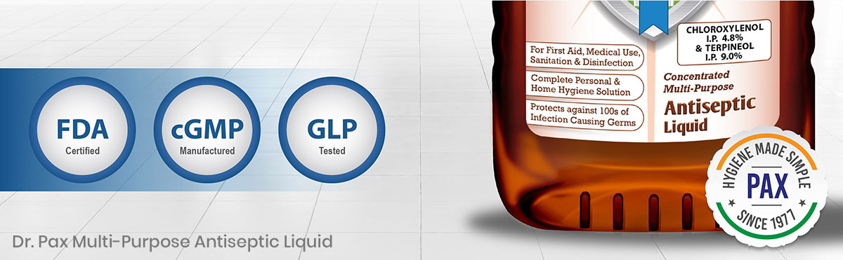 FDA Certified,CGMP Manufactured,GLP Tested